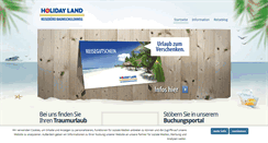 Desktop Screenshot of mein-urlaubs.net