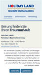 Mobile Screenshot of mein-urlaubs.net